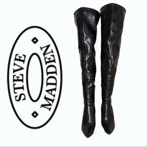 Steve Madden Viktory Over the Knee Boot / size 10